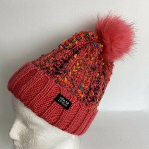 Women’s Polar Extreme Heat Marl Cable Knit Pom Hat